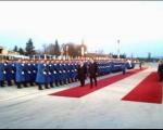 Premijer Vučić dočekao Viktora Orbana u Nišu (FOTO)