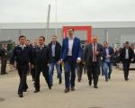Vučić u Leskovcu obećao 50 miliona dinara za uređenje grada