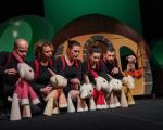 Predstava "Vuk i sedam jarića" niškog Pozorišta lutaka na Sedmom pozorišnom festivalu za decu u Aleksincu