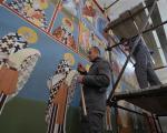 Osuđenici u Nišu proizvode hranu i oslikavaju crkvu
