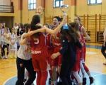 Košarkašice „Crvene zvezde“ pobednice Turnira za pionirke Srbije u Nišu