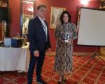 Nagrada „Zlatni most“ gradonačelnici Niša - povezivanje ljudi, ideja i tržišta