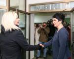 Министарка грађевинарства, саобраћаја и инфраструктуре посетила Нишавски управни округ