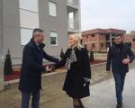 Mihajlović u Vranju: Pre godinu dana nije bilo ničega, krajem marta uručenje ključeva novih stanva