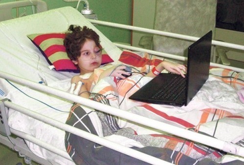 Погоршано стање: Болесна Анастасија вратила се у Београд