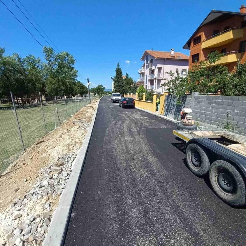 Nastavlja se asfaltiranje ulica u Nišu