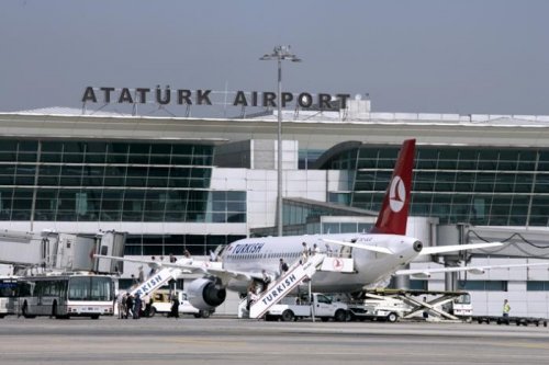 Havalimani Ataturk ( Vazdušna luka Kemal Mustafa Ataturk Istanbul)