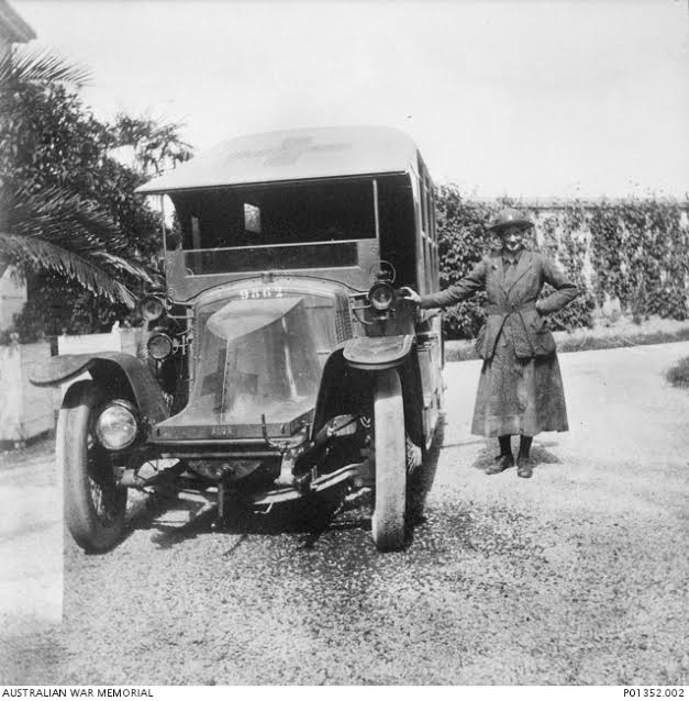 „Narednik Oliv Kelso King – Australijanka u srpskoj vojsci“