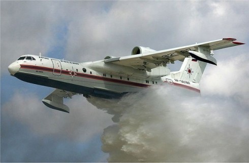 Руски авион за гашење пожара стиже у Ниш