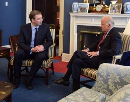 Šta je potpredsednik SAD poručio srpskom premijeru, tokom sastanka u Vašingtonu