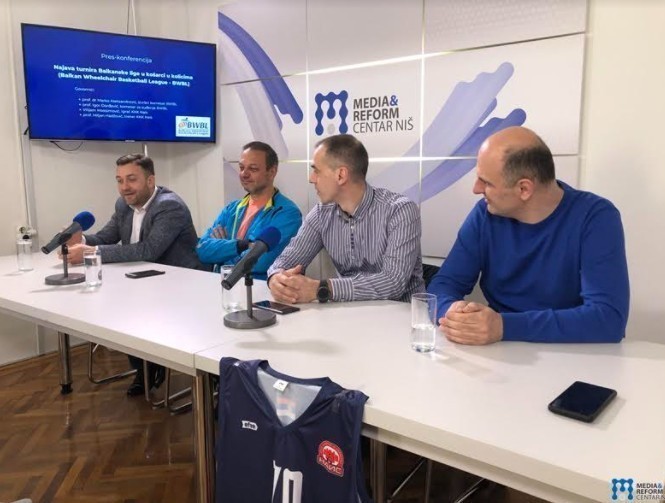 Turnir Balkanske lige u košarci u kolicima (BWBL) u hali „Čair“ u Nišu od 25. do 27. marta
