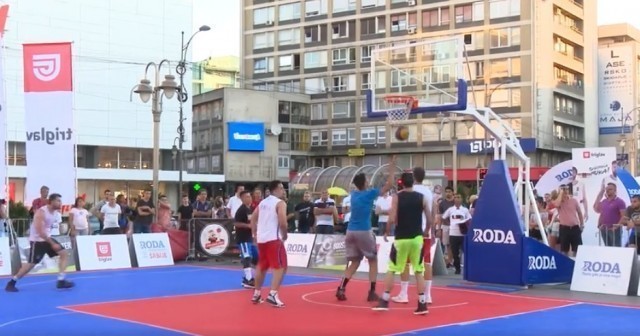 Традиционални турнир у баскету "3x3" у Нишу