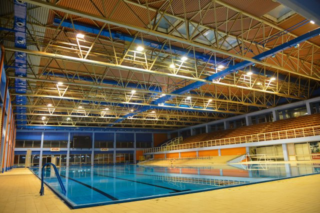 Реконструисани олимпијски базен