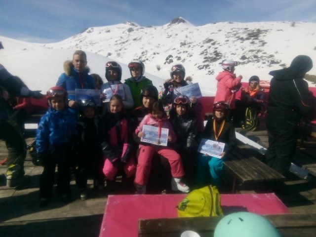 Uspeh Ski kluba "Besna kobila" u Makedoniji