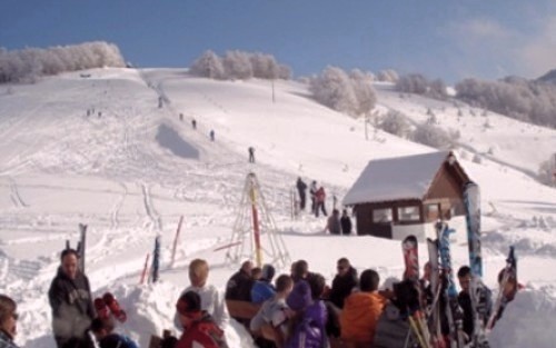 Skijanje na Besnoj Kobili
