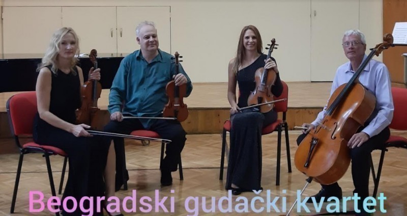 Koncert Beogradskog gudačkog kvarteta u Niškom kulturnom centru