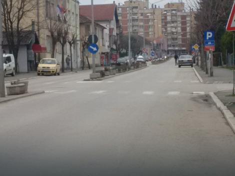 Пешачки прелаз на коме се догодила трагедија Фото: Љ. М,. РАС Србија