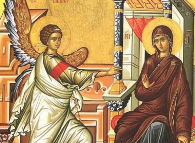 Danas su Blagovesti, dan kada je anđeo Gavrilo javio Bogorodici da će roditi Sina Božijeg