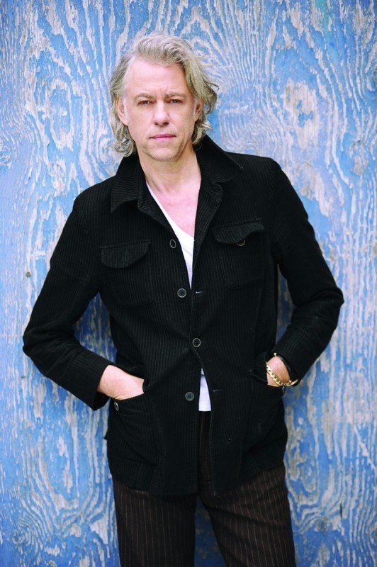 Ser Bob Geldof na Nišvilu i prvi put u Srbiji