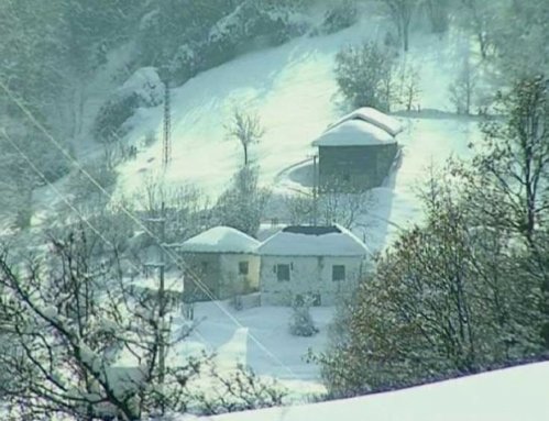 Sneg i dalje u Bosilegradu