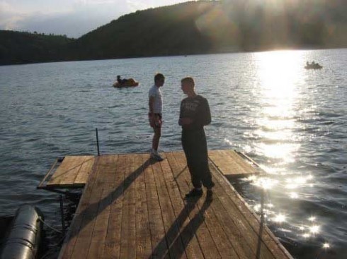 Internacionalni omladinski kamp na Bovanskom jezeru