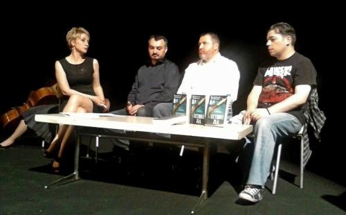Promocija romana „Vetrovi zla“, Foto: Južna Srbija Info