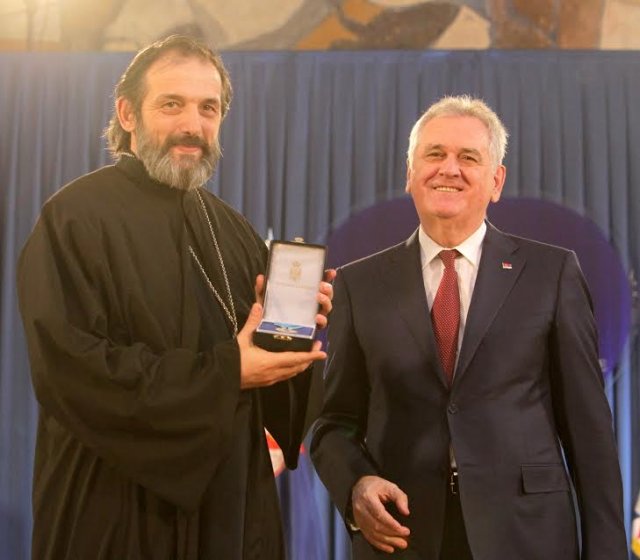 Hor "Branko" odlikovan Zlatnom medaljom za zasluge