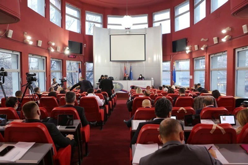 Niški parlamentarci usvojili budžet 2022. godinu