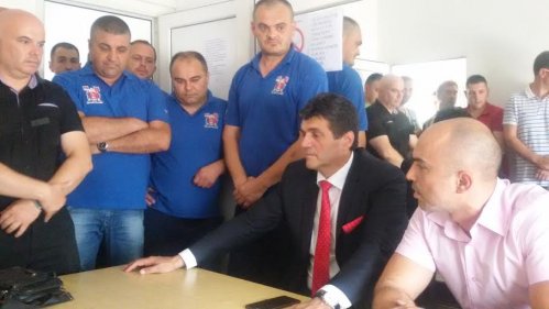 Градоначелник Булатовић поручио радницима "Паркинг сервиса" да мора бити толеранције