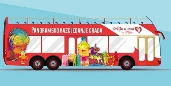 "Србија у срцу Ниша" - Разгледање града отвореним аутобусом до краја октобра