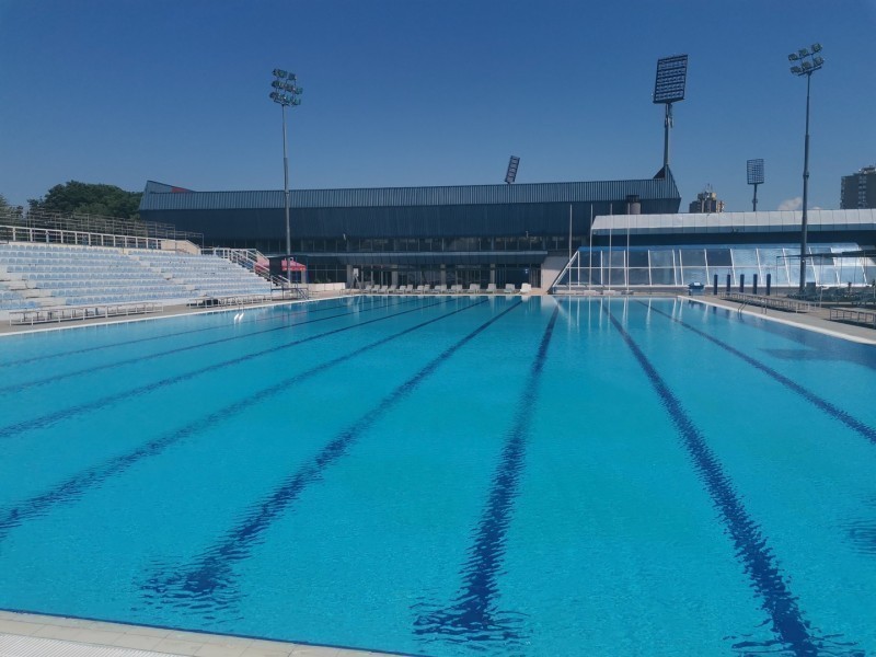 Počela sezona kupanja na otvorenim bazenima SC "Čair" u Nišu