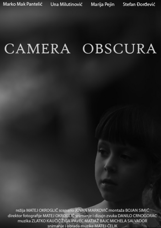 Mala Una iz Niša zvezda filma "CAMERA OBSCURA" u okviru pratećeg programa "Nišvila"