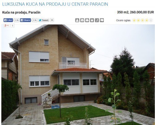 Оглас који је ОДУШЕВИО Србију: Параћинац продаје кућу са битним детаљем!