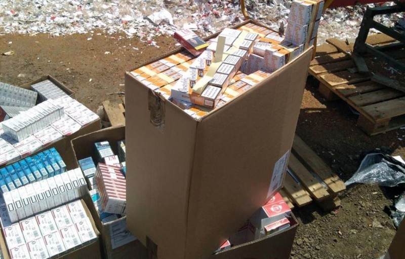Uhapšene Nišlije zbog krađe i preprodaje 190 hiljada paklica cigareta