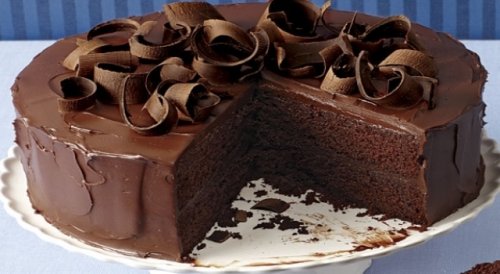 Чоколадна торта са сецканим вишњама, Фото. mogujatosama.rs