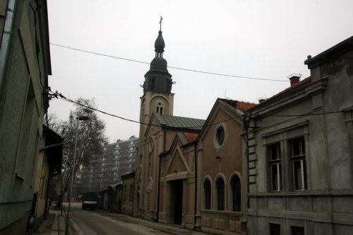 Католичка црква у Нишу, panoramio.com