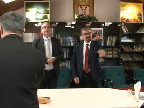 Srđan Grekulović i Zoran Perišić, Foto: NTV