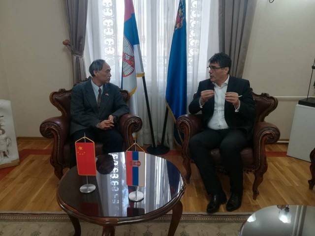Кинески амбасадор у посети Нишу