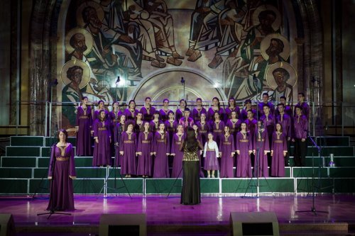 Дечији црквени хор "Бранко" успешно наступио у Москви