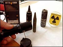 Istraga o osiromašenom uranijumu