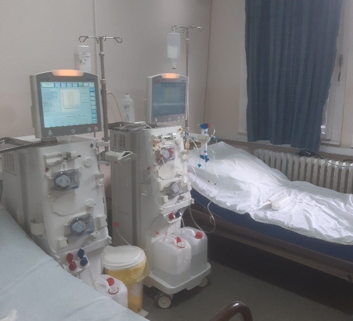 Zbog izgradnje bolnice u Prokuplju, pacijenti sa dijalizom u novim prostorijama