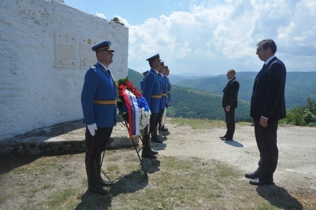 Vučić sa predsednikom Bugarske u Dimitrovgradu