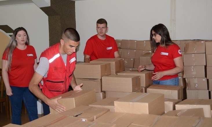 "Još malo pa nestalo", distribucija humanitarnih paketa u Prokuplju pri kraju
