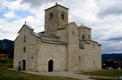 Manastir Đurđevi Stupovi