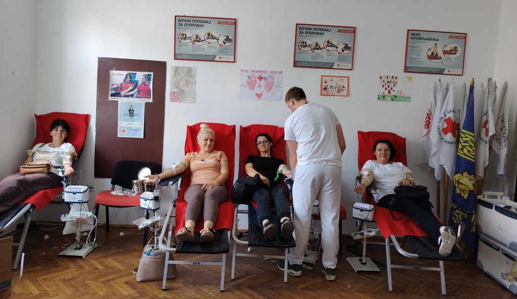 Детаљи са најновије акције (фото: Црвени крст Лесковац)