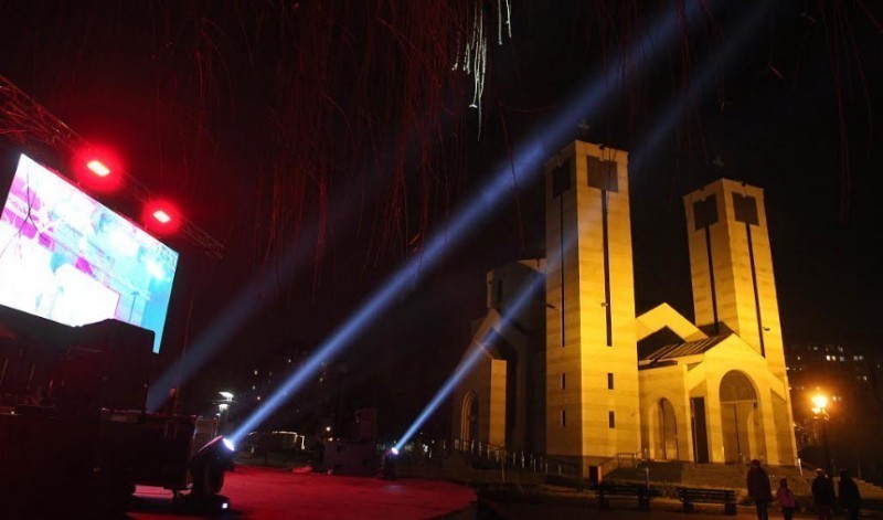 "Православна нова година" дочекана у Нишу - богат ватромет, без окупљања