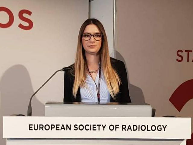Дипломирала са десетком, лекар КЦ Ниш сада међу најбољим младим радиолозима у свету
