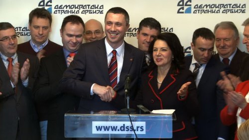 Izbori 2016: Lista Dveri - DSS sa imenima sa juga Srbije
