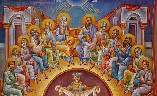 Духови - Силазак светог Духа на апостоле
