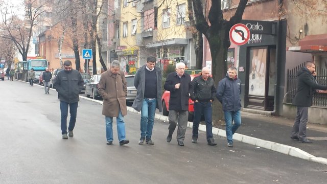 Душанова улица у Нишу отворена за саобраћај